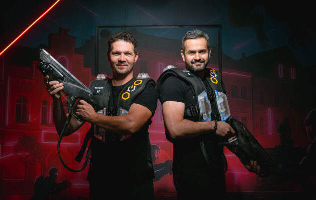 Battle Zone Trutnov: Laser game není jen střílečka
