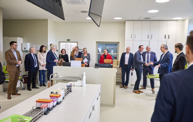Nemocnice má nové zázemí pro rehabilitaci, transfúzku a laboratoře