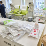 Nemocnice má nové zázemí pro rehabilitaci, transfúzku a laboratoře