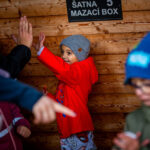 Kalkulátor se svou třídou podpořil děti ze Specky z Horňáku