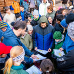 Kalkulátor se svou třídou podpořil děti ze Specky z Horňáku