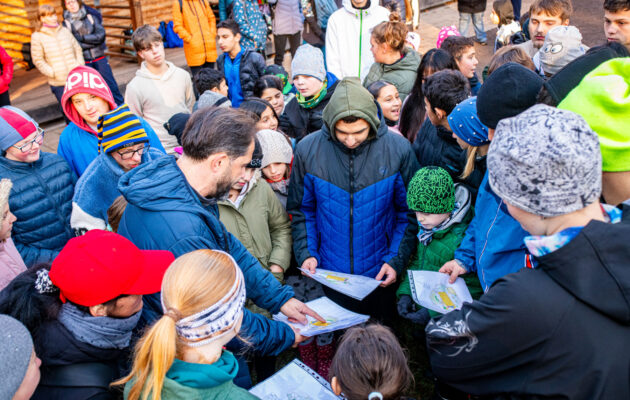 Trutnovská Specka na orienťáku s Kalkulátorem