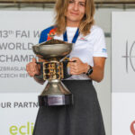 Klára Teichmannová, mistryně světa v plachtění 2025