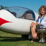 Klára Teichmannová, mistryně světa v plachtění 2025