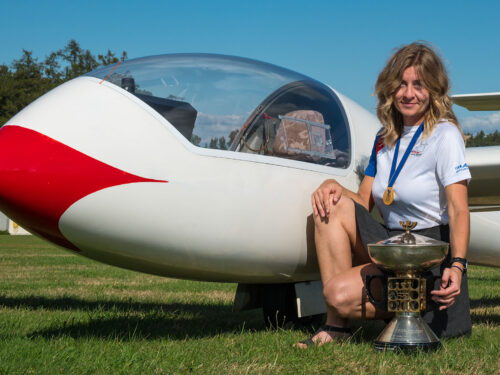 Vyhrát mistrovství světa je můj splněný sen, říká plachtařka Teichmannová