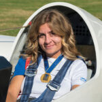 Klára Teichmannová, mistryně světa v plachtění 2025