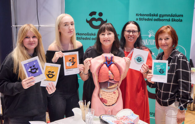 Prezentace středních škol a zaměstnavatelů v Uffu