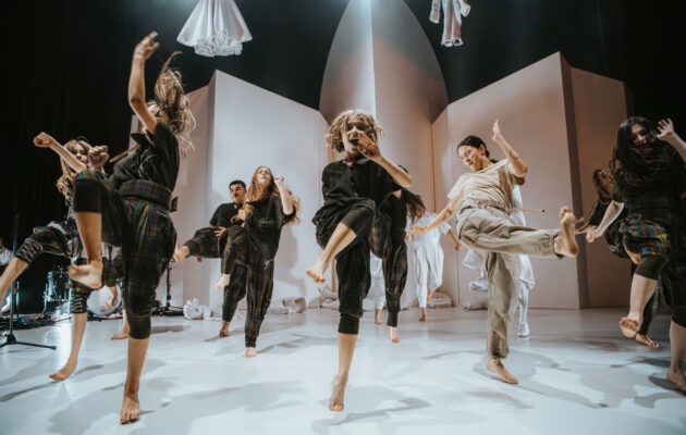 FOTO: Derniéra Snowflakes chytla diváky v Uffu za srdce