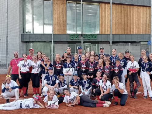 Softbalistky ukončily sezonu, slowpitchové družstvo ovládlo ligu