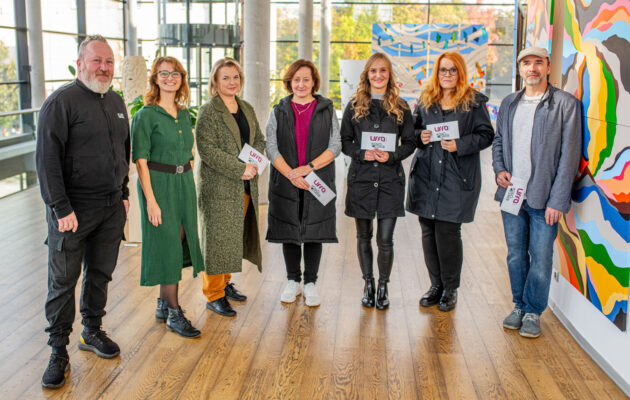 Divadelní štěstí se usmálo na pět výherců. Teď už tleskají v Uffu