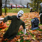 FOTO: Strašidla na Stezce aneb Halloweenské hrátky mezi korunami stromů