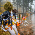 FOTO: Strašidla na Stezce aneb Halloweenské hrátky mezi korunami stromů