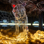 FOTO: Strašidla na Stezce aneb Halloweenské hrátky mezi korunami stromů