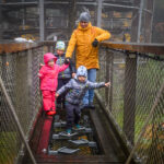 FOTO: Strašidla na Stezce aneb Halloweenské hrátky mezi korunami stromů