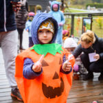 FOTO: Strašidla na Stezce aneb Halloweenské hrátky mezi korunami stromů