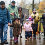 FOTO: Strašidla na Stezce aneb Halloweenské hrátky mezi korunami stromů