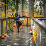 FOTO: Strašidla na Stezce aneb Halloweenské hrátky mezi korunami stromů