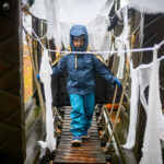 FOTO: Strašidla na Stezce aneb Halloweenské hrátky mezi korunami stromů