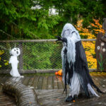 FOTO: Strašidla na Stezce aneb Halloweenské hrátky mezi korunami stromů