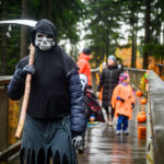 FOTO: Strašidla na Stezce aneb Halloweenské hrátky mezi korunami stromů