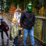 FOTO: Strašidla na Stezce aneb Halloweenské hrátky mezi korunami stromů