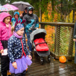 FOTO: Strašidla na Stezce aneb Halloweenské hrátky mezi korunami stromů