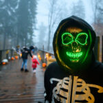 FOTO: Strašidla na Stezce aneb Halloweenské hrátky mezi korunami stromů