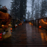 FOTO: Strašidla na Stezce aneb Halloweenské hrátky mezi korunami stromů