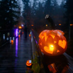 FOTO: Strašidla na Stezce aneb Halloweenské hrátky mezi korunami stromů