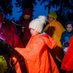 FOTO: Strašidla na Stezce aneb Halloweenské hrátky mezi korunami stromů