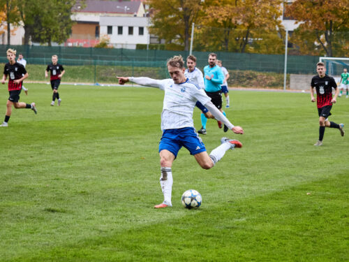Trutnov bez problémů porazil Dobrovice 3:0, dvěma góly se blýskl Brejcha