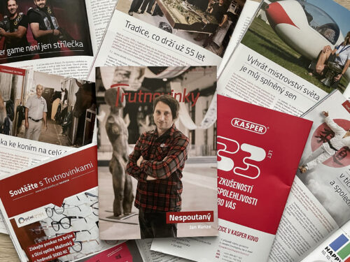 Říjnové Trutnovinky: Jan Kunze, Spektrum, vláčkaři i mistryně světa v plachtění