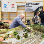 Výstava železničních modelů a kolejišť u příležitosti 55. výročí KŽM Trutnov