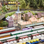 Výstava železničních modelů a kolejišť u příležitosti 55. výročí KŽM Trutnov