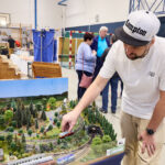 Výstava železničních modelů a kolejišť u příležitosti 55. výročí KŽM Trutnov