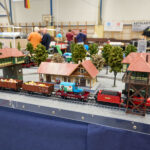 Výstava železničních modelů a kolejišť u příležitosti 55. výročí KŽM Trutnov