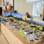 Výstava železničních modelů a kolejišť u příležitosti 55. výročí KŽM Trutnov