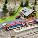 Výstava železničních modelů a kolejišť u příležitosti 55. výročí KŽM Trutnov