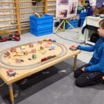 Výstava železničních modelů a kolejišť u příležitosti 55. výročí KŽM Trutnov