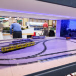 Výstava železničních modelů a kolejišť u příležitosti 55. výročí KŽM Trutnov