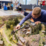 Výstava železničních modelů a kolejišť u příležitosti 55. výročí KŽM Trutnov