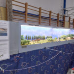 Výstava železničních modelů a kolejišť u příležitosti 55. výročí KŽM Trutnov