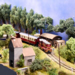 Výstava železničních modelů a kolejišť u příležitosti 55. výročí KŽM Trutnov