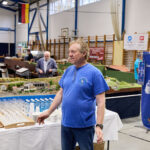 Výstava železničních modelů a kolejišť u příležitosti 55. výročí KŽM Trutnov