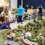 Výstava železničních modelů a kolejišť u příležitosti 55. výročí KŽM Trutnov