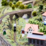 Výstava železničních modelů a kolejišť u příležitosti 55. výročí KŽM Trutnov