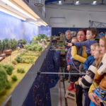 Výstava železničních modelů a kolejišť u příležitosti 55. výročí KŽM Trutnov