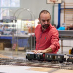 Výstava železničních modelů a kolejišť u příležitosti 55. výročí KŽM Trutnov