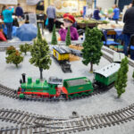 Výstava železničních modelů a kolejišť u příležitosti 55. výročí KŽM Trutnov