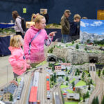 Výstava železničních modelů a kolejišť u příležitosti 55. výročí KŽM Trutnov